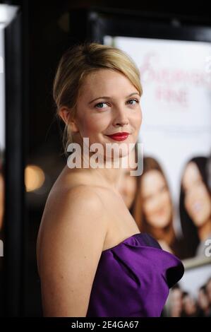 'drew Barrymore partecipa alla prima di ''Everybody's fine'' durante AFI FEST 2009. Los Angeles, California il 3 novembre 2009. Foto di Lionel Hahn/ABACAPRESS.COM' Foto Stock