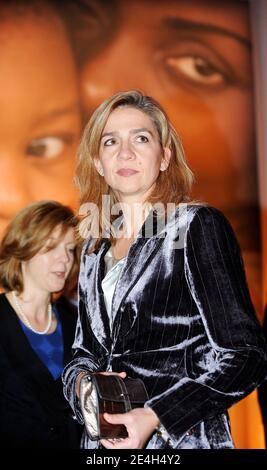 Sua altezza reale Infanta Cristina di Spagna partecipa al Gala di celebrazione di ogni Consiglio dei Bambini a Washington, DC, USA l'8 dicembre 2009. Foto di Olivier Douliery/ABACAPRESS.COM Foto Stock