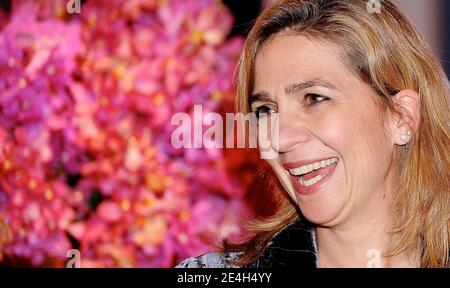 Sua altezza reale Infanta Cristina di Spagna partecipa al Gala di celebrazione di ogni Consiglio dei Bambini a Washington, DC, USA l'8 dicembre 2009. Foto di Olivier Douliery/ABACAPRESS.COM Foto Stock