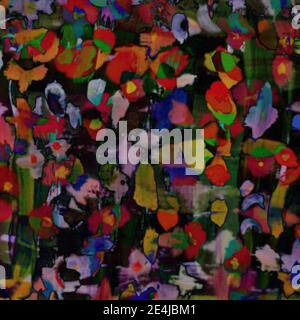 Luce Sfondo Distessato. Sfondo Di Emergenza Di Stampa Dell'Inchiostro. Grunge Texture. Foto Stock