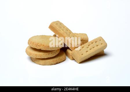 Pasta frolla, frolla e frolla, pasta inglese al burro Foto Stock