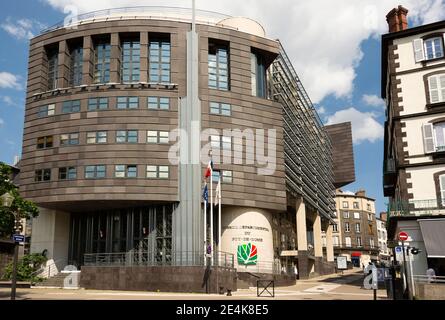Puy-de-Dôme (63) Clermont-Ferrand. Hôtel el Dôme , NE, Département de Tiaret // Francia. Puy de Dome (63) Clermont Ferrand. Departme Foto Stock