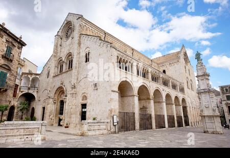 Italia, Puglia, Bitonto, Cattedrale Foto Stock