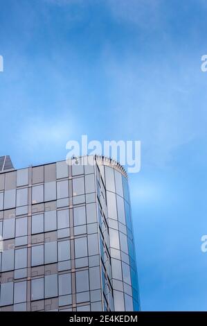 Il Parlamento europeo Foto Stock