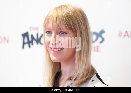 Jade Parfitt partecipa a una proiezione di gala del film Angry Birds alla Picturehouse Central, Leicester Square - Londra Foto Stock