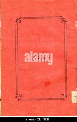 Messedaglia - la statistica e i sui metodi 48. Foto Stock