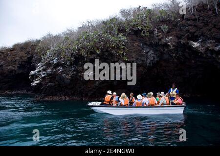 Islas Galapagos, Ecuador, America Foto Stock