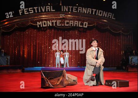 32° Festival Internazionale del Circo di Monte Carlo a Monaco il 17 gennaio 2008. Foto di Pool Palais Monaco/ABACAPRESS.COM Foto Stock