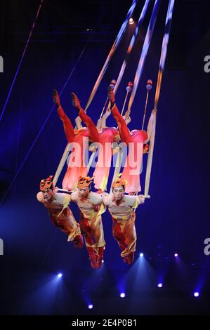 32° Festival Internazionale del Circo di Monte Carlo a Monaco il 17 gennaio 2008. Foto di Pool Palais Monaco/ABACAPRESS.COM Foto Stock