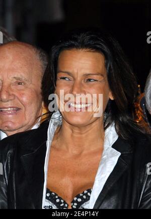 La Principessa Stephanie di Monaco partecipa al 18° Festival Internazionale del Circo di Monte Carlo a Monaco, il 2008 gennaio. Foto di Pool/ABACAPRESS.COM Foto Stock