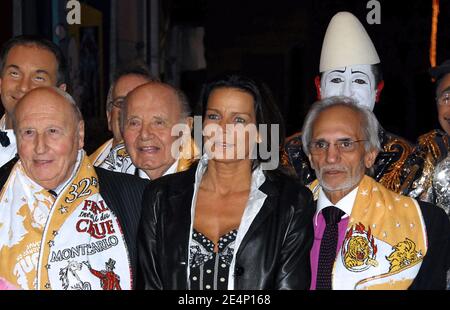 La Principessa Stephanie di Monaco partecipa al 18° Festival Internazionale del Circo di Monte Carlo a Monaco, il 2008 gennaio. Foto di Pool/ABACAPRESS.COM Foto Stock