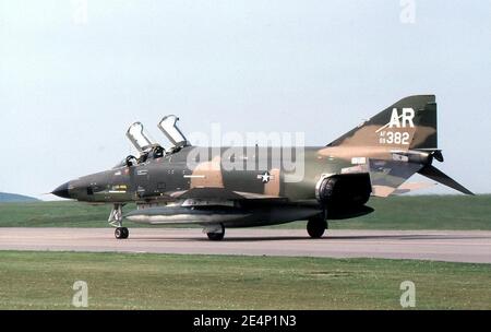 McDonnell Douglas RF-4C-44-MC Phantom 69-0382. Foto Stock