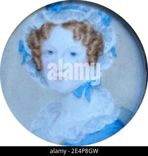 Mary Churchill circa 1820. Foto Stock