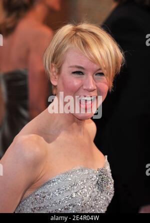 Renee Zellweger agli ottanta Academy Awards, che si sono tenuti presso il Kodak Theatre di Hollywood Boulevard a Los Angeles, California, USA il 24 febbraio 2008. Foto di Hahn-Nebinger/ABACAPRESS.COM Foto Stock