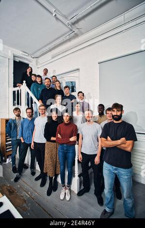 GRAN BRETAGNA / Inghilterra / Londra /Forensic Architecture/ Forensic Architecture team con il fondatore Architect Eyal Weizman.The team include architetti, Foto Stock