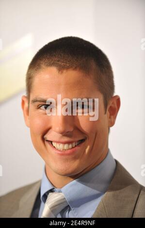 Sean Faris partecipa alla prima di 'Never Back Down' al cinema Arclight di Hollywood, Los Angeles, CA, USA il 4 marzo 2008. Foto di Lionel Hahn/ABACAPRESS.COM Foto Stock