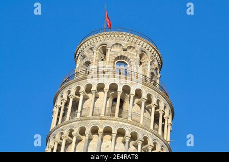 Vista di Pisa Foto Stock