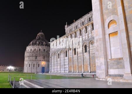 Vista di Pisa Foto Stock