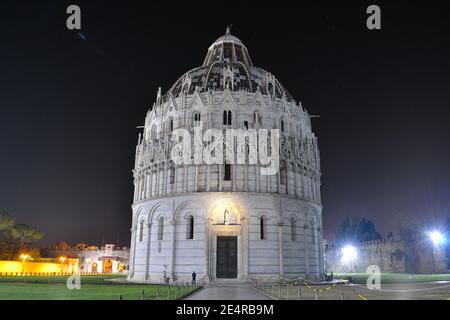 Vista di Pisa Foto Stock