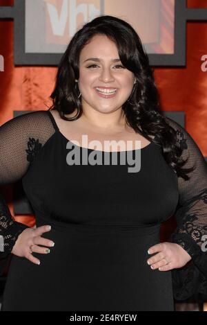 Nikki Blonsky partecipa al 13° Premio annuale Critics' Choice all'Auditorium civico di Santa Monica. Los Angeles, 7 gennaio 2008. (Nella foto: Nikki Blonsky). Foto di Lionel Hahn/ABACAPRESS.COM Foto Stock