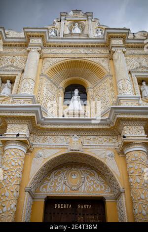 Antigua, Guatemala, America Centrale Foto Stock