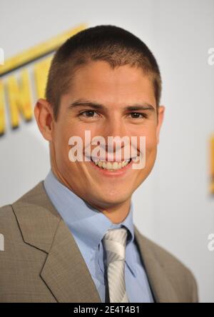 Sean Faris partecipa alla prima di 'Never Back Down' al cinema Arclight di Hollywood. Los Angeles, 4 marzo 2008. (Nella foto: Sean Faris). Foto di Lionel Hahn/ABACAPRESS.COM Foto Stock