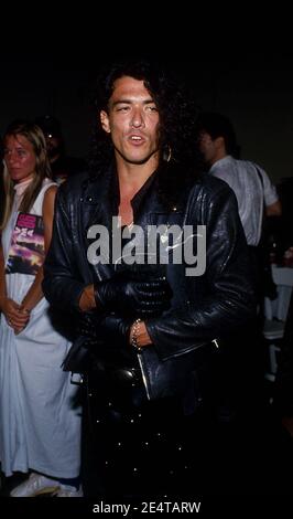 Stephen Pearcy di RATT 1986 Credit: Ralph Dominguez/MediaPunch Foto Stock