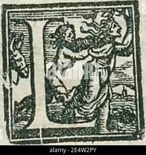 Mela - i tre libri di Pomponio Mela del sito, forma, e misura del mondo. Tradotto per messer Thomaso Porcacchi (pagina 16 raccolto). Foto Stock