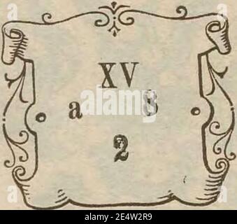 Mela - i tre libri di Pomponio Mela del sito, forma, e misura del mondo. Tradotto per messer Thomaso Porcacchi(2) (pagina 1 raccolto). Foto Stock