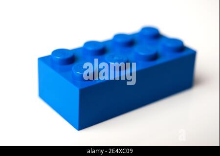 Mattoncino pezzo di blocco lego immagini e fotografie stock ad alta  risoluzione - Alamy