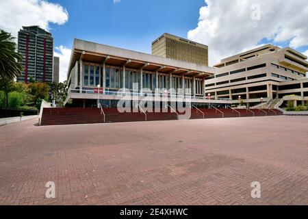 Perth, WA, Australia - 28 novembre 2017: Perth Concert Hall nella capitale dell'Australia Occidentale Foto Stock