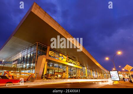 Bogotà, Colombia - 30 Gennaio 2019: terminal dell aeroporto di Bogotà (BOG) in Colombia. Foto Stock