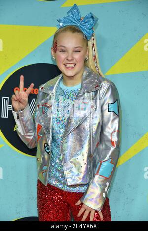 Nickelodeon Halo Awards, New York, Stati Uniti d'America - 04 Nov 2017 - Jojo Siwa Foto Stock