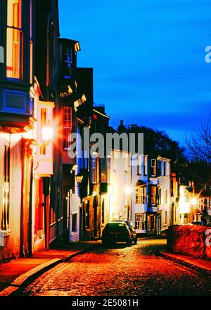 South Street, Durham, Inghilterra Foto Stock