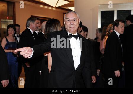 Colin Powell partecipa al 2008 White House Correspoised' Association Dinner presso l'Hilton Hotel di Washington, DC, USA il 26 aprile 2008. Foto di Olivier Douliery/ABACAPRESS.COM Foto Stock