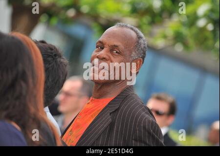 Danny Glover partecipa a una fotocellula per promuovere il suo ultimo film "cecità" durante il 61° Festival di Cannes al Palais des Festivals di Cannes, in Francia, il 14 maggio 2008. Foto di Hanh-Orban-Nebinger/ABACAPRESS.COM Foto Stock