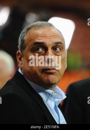 La Grant dell'Avram di Chelsea durante la partita finale di calcio della UEFA Champions League, Manchester United vs Chelsea allo stadio Luzhniki di Mosca, Russia, il 21 maggio 2008. La partita si è conclusa con un pareggio di 1-1 e Manchester United sconfigge 6-5, Chelsea nel tiraggio di penalità. Foto di Steeve McMay/Cameleon/ABACAPRESS.COM Foto Stock