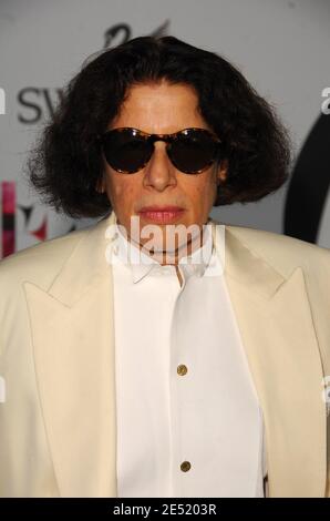 Fran Leibowitz arriva al CFDA Fashion Awards 2008 tenutosi presso la New York Public Library di New York City, NY, USA il 2 giugno 2008. Foto di Gregorio Binuya/ABACAPRESS.COM Foto Stock