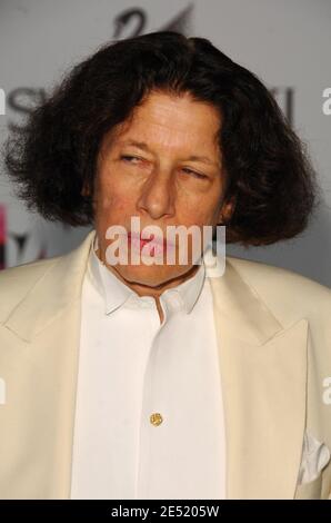 Fran Leibowitz arriva al CFDA Fashion Awards 2008 tenutosi presso la New York Public Library di New York City, NY, USA il 2 giugno 2008. Foto di Gregorio Binuya/ABACAPRESS.COM Foto Stock