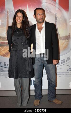 Melanie Doutey e Gilles Lellouche partecipano alla prima di 'seul Two' che si è tenuta presso l'UGC Normandy a Parigi, in Francia, il 12 giugno. 2008. Foto di Giancarlo Gorassini/ABACAPRESS.COM Foto Stock