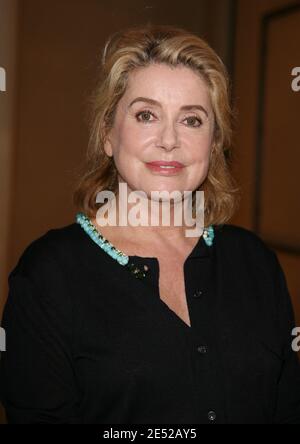 Catherine Deneuve partecipa a una proiezione speciale di 'Tristanaa' diretta da Luis Bunuel nel 1970 tenuta al Cinema Majestic Passy a Parigi, Francia il 19 giugno 2008. Foto di Denis Guignebourg/ABACAPRESS.COM Foto Stock