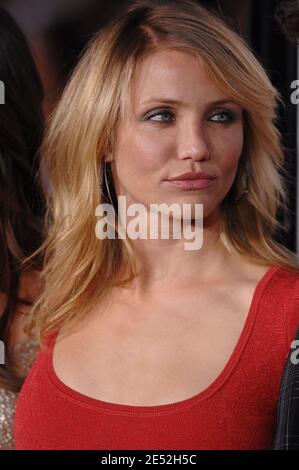 Cameron Diaz partecipa alla prima di 'What Happens in Vegas' al Mann Village Theatre di Westwood. Los Angeles, 1 maggio 2008. (Nella foto: Cameron Diaz). Foto di Lionel Hahn/ABACAPRESS.COM Foto Stock