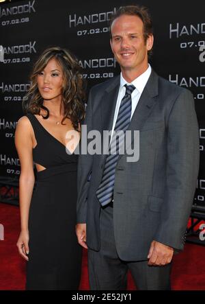 Peter Berg partecipa alla prima di Columbia Pictures "Hancock" al Grauman's Chinese Theatre di Hollywood. Los Angeles, 30 giugno 2008. (Nella foto: Peter Berg). Foto di Lionel Hahn/ABACAPRESS.COM Foto Stock