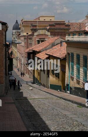 La Candelaria (vecchia sezione della città), Bogota, Colombia | NESSUNO | Foto Stock