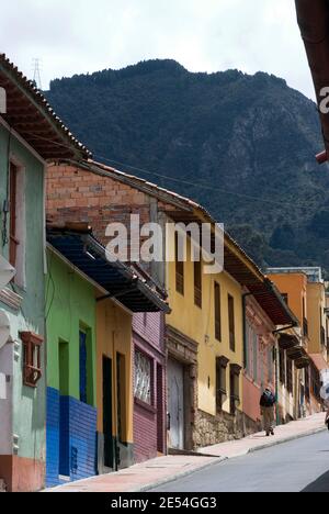 La Candelaria (vecchia sezione della città), Bogota, Colombia | NESSUNO | Foto Stock