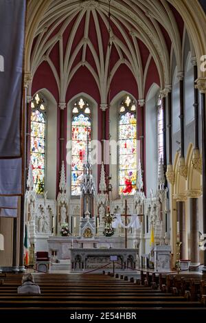 Highhays, Kilkenny, Irlanda. 18 aprile 2016. Chiesa di San Giovanni Evangelista. Foto Stock