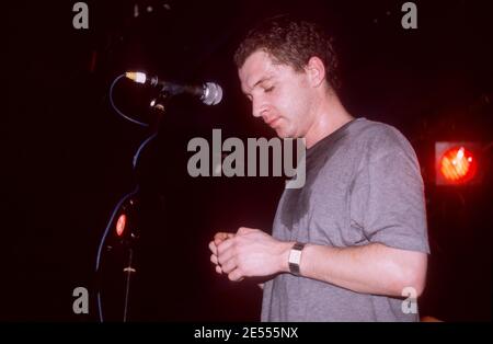 Clinic playing Dingwalls 23 ottobre 2000, Dingwalls, Londra, Inghilterra, Regno Unito. Foto Stock