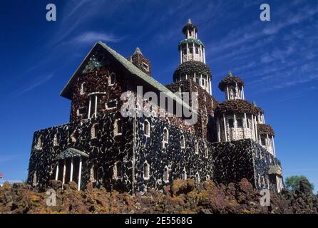 Petersen Giardino di Roccia, Deschutes County, Oregon Foto Stock