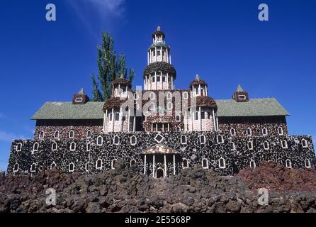 Petersen Giardino di Roccia, Deschutes County, Oregon Foto Stock