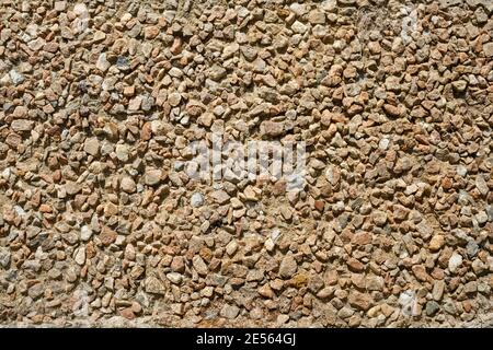 ntage o sfondo bianco grugnoso di cemento naturale o pietra vecchia tessitura come una parete retro modello. Si tratta di un concetto, concettuale o metafora muro banner, Foto Stock